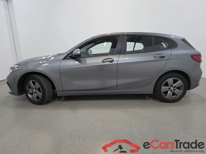 BMW 116i Advantage Aut. LED-Xenon LC-Pro Navi 1/2 Sport-Leather KeylessGo Klima PDC ... #2