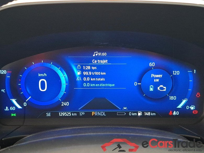 FORD Kuga / 2019 / 5P / SUV 2.5 Dur 225 hybrid PHEV Pshift Titanium #6