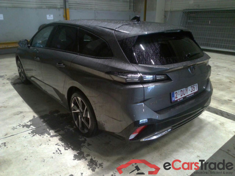Peugeot 308 SW 1.2 PureTech Allure Aut. LED I-Cockpit 1/2 Leather KeylessGo Camera Klima PDC ... #4