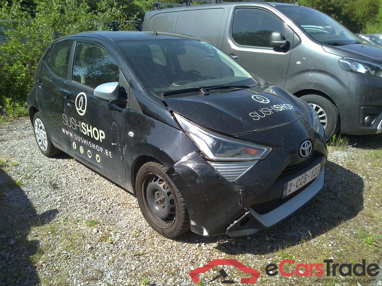 Toyota Aygo X 1.0 VVT-i Play Display Klima ... #2