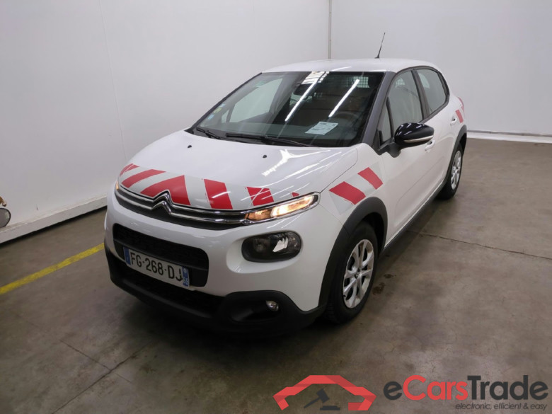 C3 Société Feel 1.5 BlueHDI 100CV BVM5 E6dT