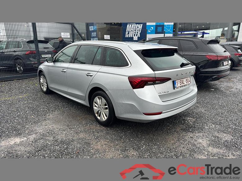SKODA Octavia Combi Dsl Octavia SW 2.0 TDi SCR Clever DSG #2