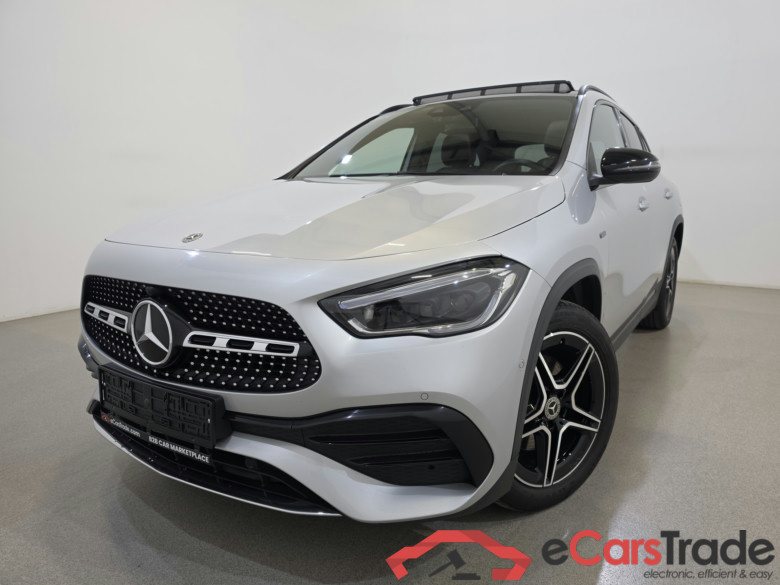 Mercedes GLA 250e Plug-In Hybrid AMG Night Aut. Pano LED-Multibeam Widescreen Ambient Burmester Navi 1/2 Sport-Leather-Alcantara KeylessGo Camera Klima PDC ... #1