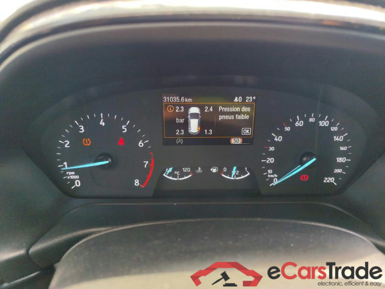 FORD Puma / 2019 / 5P / SUV 1.0 EcoBoost Hybrid 155ch (mHEV)TITANIUM #6