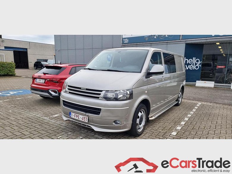 VOLKSWAGEN Transporter T5 1000 Fou Lwb Transporter panel van, wheelb. 3,400 mm,engine: 2.0 l TDI 132 kW, transmission: 6-speed