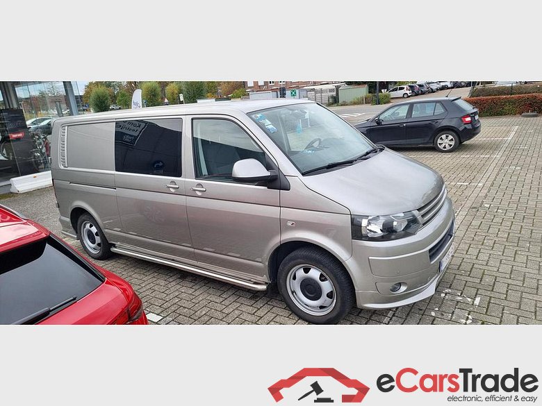 VOLKSWAGEN Transporter T5 1000 Fou Lwb Transporter panel van, wheelb. 3,400 mm,engine: 2.0 l TDI 132 kW, transmission: 6-speed #2