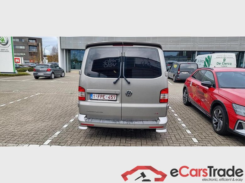 VOLKSWAGEN Transporter T5 1000 Fou Lwb Transporter panel van, wheelb. 3,400 mm,engine: 2.0 l TDI 132 kW, transmission: 6-speed #4