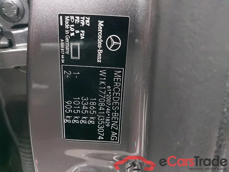 MERCEDES - MER A 180 136PK Business Solution * PETROL * #6