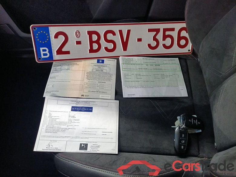 DS 7 Crossback 1.6 PureTech 180 Auto PERFORMANCE Line 5d #4