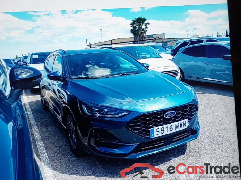 FORD Focus Sportbreak 1.0 Ecoboost 114KW 155CV S6.2 AutomÃ¡tic ST-LINE X(Winterpack) #1
