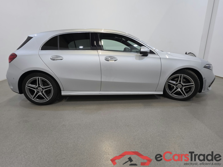 Mercedes-Benz A 200 Facelift AMG Aut. LED-Multibeam ACC Widescreen Ambient Burmester Navi-Pro 1/2 Sport-Leather-Alcantara KeylessGo Camera Klima PDC ... #5
