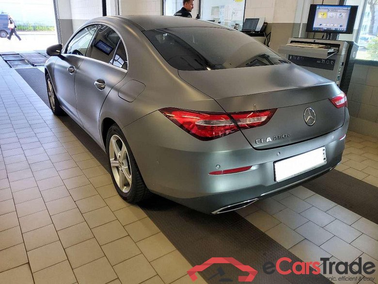 Mercedes-Benz CLA (BM 118)(02.2019->) DE - Lim4 CLA 250 e EU6d, Progressive, 2020 - 2023 #4