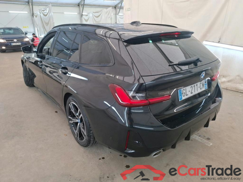 BMW Série 3 Touring / 2022 / 5P / Break 330e 292ch M Sport BVA8 Hybride LOT BMW #2