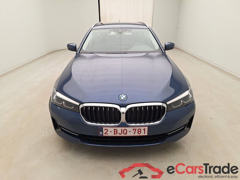 BMW, 5-ser To FL'20 PHEV, BMW 5 Reeks Touring 530e Auto 5d