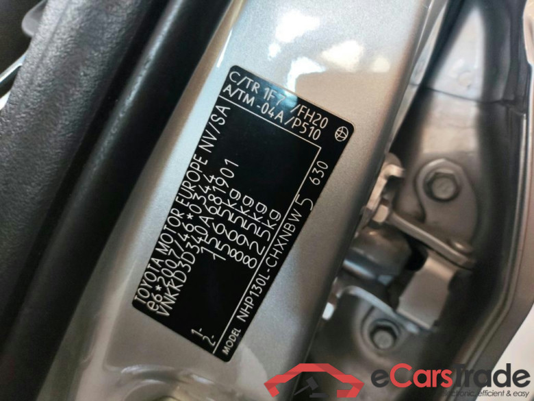 TOYOTA Yaris 54 kW #2