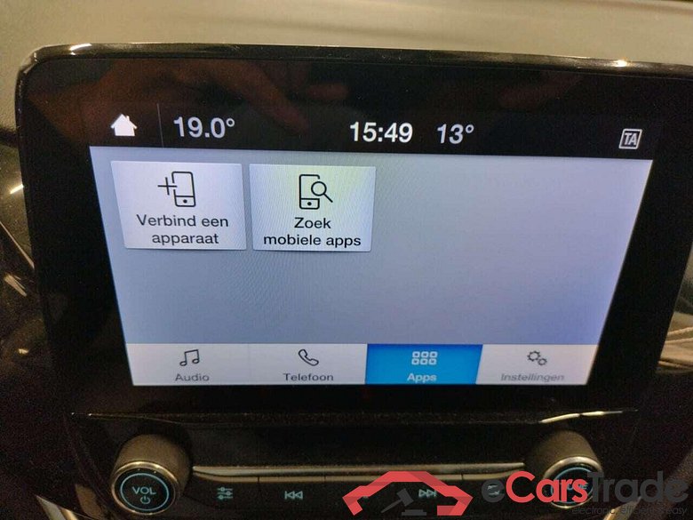 FORD Fiesta 1.0 EBH Titanium #6