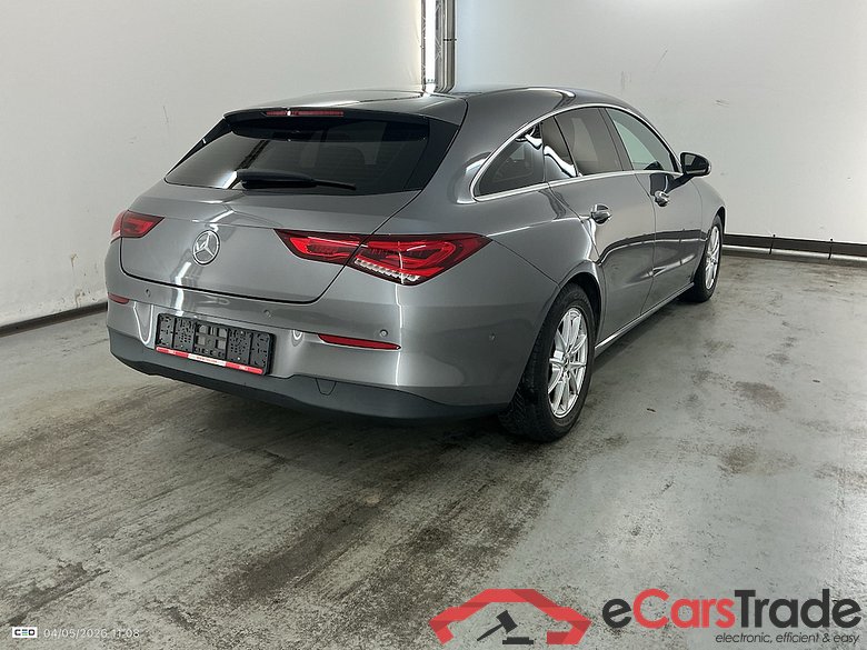 MERCEDES-BENZ CLASS CLA SHOOTING BRAKE DIESE CLA 180 d Business Solution #4