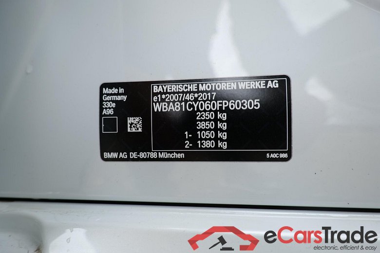 Baureihe 3 Touring 330 e 2.0 215KW AT8 E6d #5