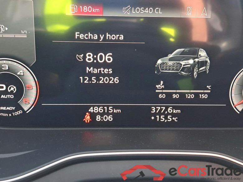 AUDI Q5 SPORTBACK / 2020 / 5P / todoterreno Advanced 40 TDI 150kW quattro-ultra #5