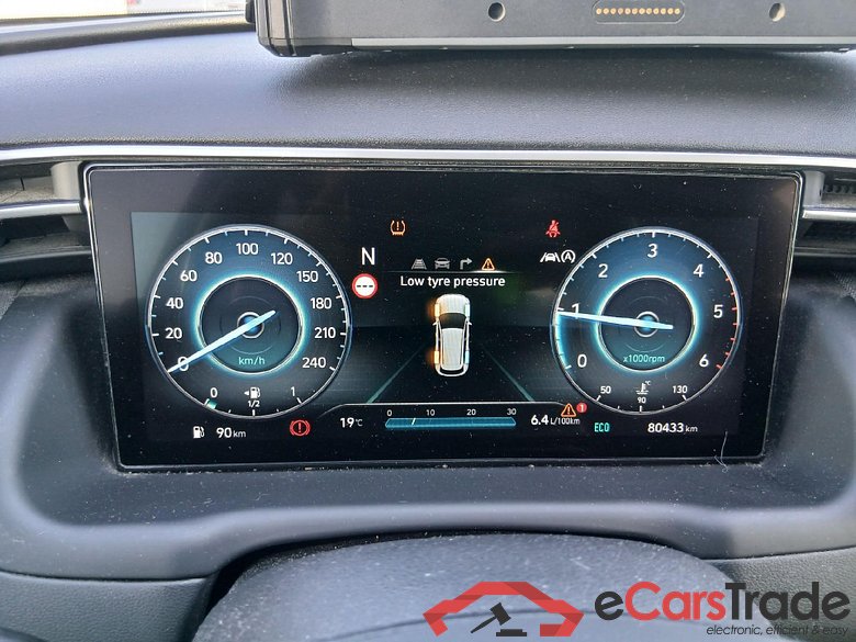HYUNDAI Tucson / 2020 / 5P / todoterreno 1.6 CRDI 100kW (136CV) 48V Tecno 2C #4