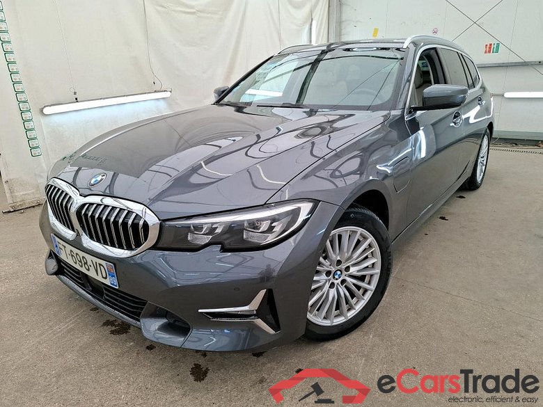 BMW Série 3 Touring / 2019 / 5P / Break 330e xDrive 292ch Luxury BVA8 Hybride