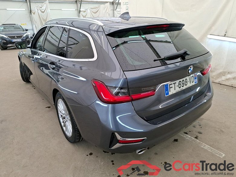 BMW Série 3 Touring / 2019 / 5P / Break 330e xDrive 292ch Luxury BVA8 Hybride #2