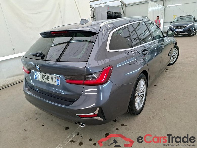 BMW Série 3 Touring / 2019 / 5P / Break 330e xDrive 292ch Luxury BVA8 Hybride #3