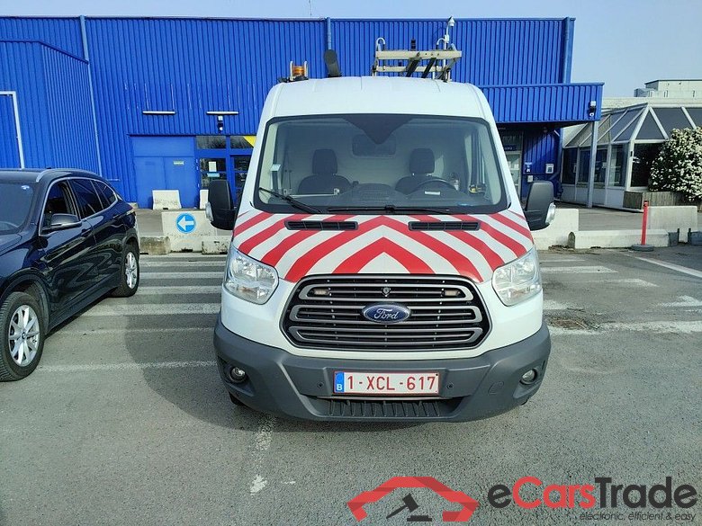 Ford Transit 350M 2.0TD 130pk 96kW M6 Trend 4d #1