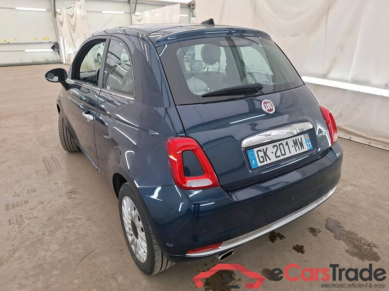 FIAT 500 2015 3P Berline Hybrid 1.0 BSG 70 ch Dolcevita #2