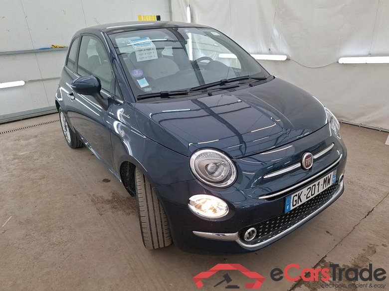 FIAT 500 2015 3P Berline Hybrid 1.0 BSG 70 ch Dolcevita #4