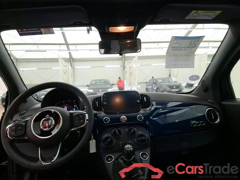 FIAT 500 2015 3P Berline Hybrid 1.0 BSG 70 ch Dolcevita #5