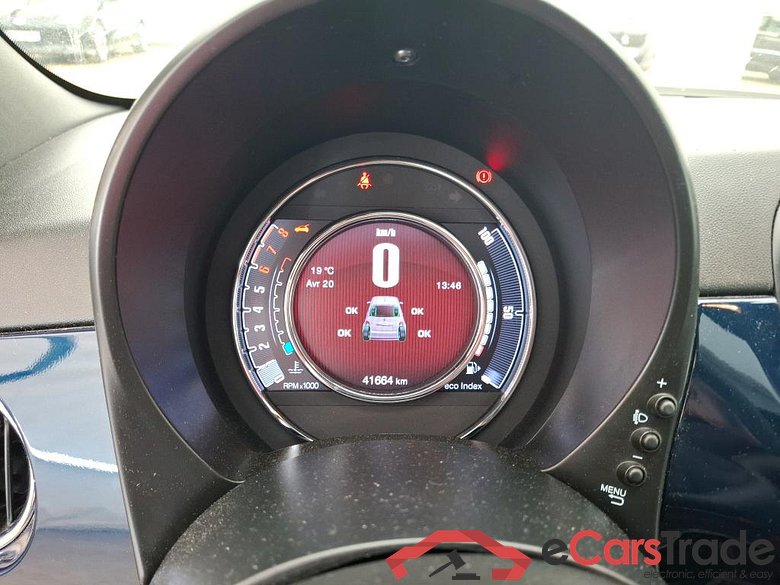 FIAT 500 2015 3P Berline Hybrid 1.0 BSG 70 ch Dolcevita #6