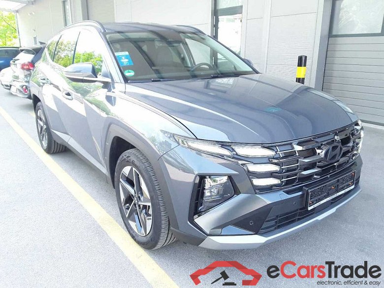 Hyundai Tucson (NX)(12.2020->) DE - SUV5 1.6 T-GDI Mild-Hybrid EU6e, Trend 2WD (OPF), (Facelift) 2024 - 2025