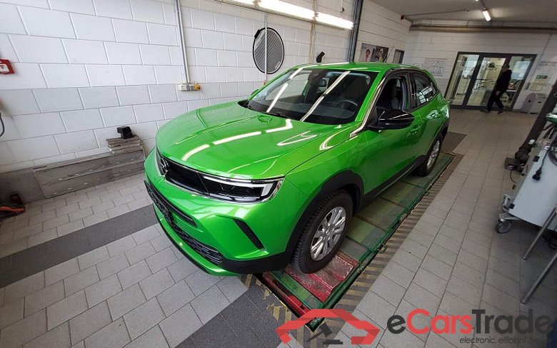 Opel Mokka (2020->) DE - SUV5 e, Edition, 2020 - 2022