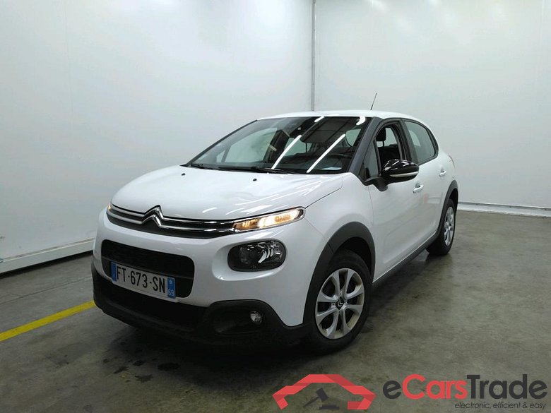 C3 Société Feel Nav 1.2 PureTech 80CV BVM5 E6d