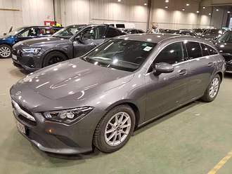 Mercedes CLA Shooting Brake