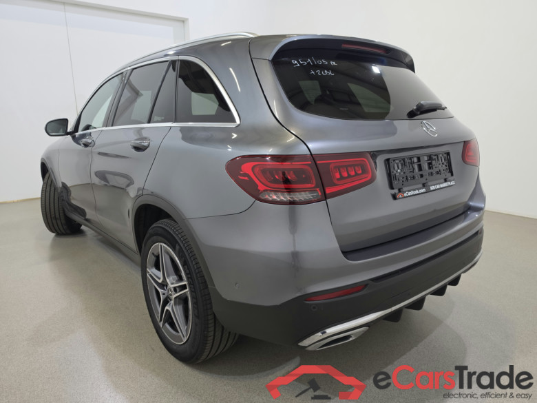 Mercedes GLC 300e Plug-In Hybrid AMG 4Matic Aut. LED Navi-Pro 1/2 Sport-Leather-Alcantara KeylessGo Klima PDC ... #6