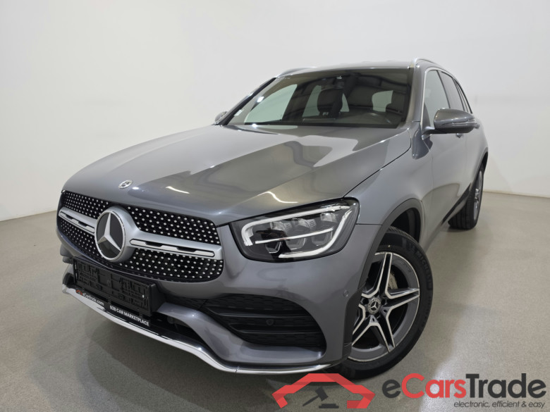 Mercedes GLC 300e Plug-In Hybrid AMG 4Matic Aut. LED Navi-Pro 1/2 Sport-Leather-Alcantara KeylessGo Klima PDC ...