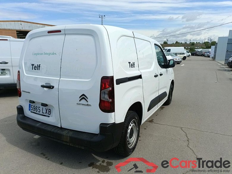 CITROEN Berlingo / 2018 / 3P / furgón derivado de turismo Talla M BlueHDi 100 CONTROL (AC2) #2