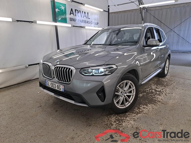 BMW X3 5p SUV sDrive18d 150ch xLine BVA8
