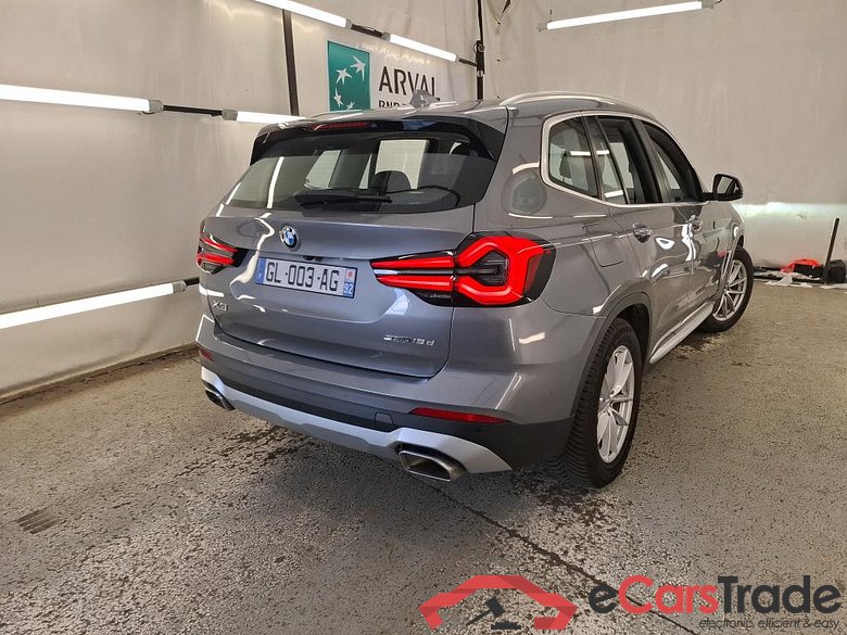 BMW X3 5p SUV sDrive18d 150ch xLine BVA8 #3