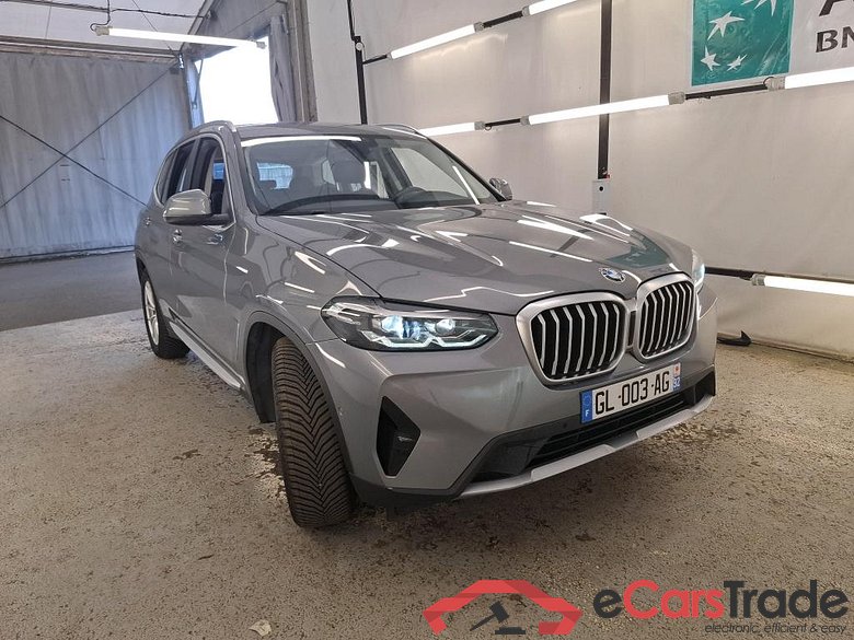 BMW X3 5p SUV sDrive18d 150ch xLine BVA8 #4