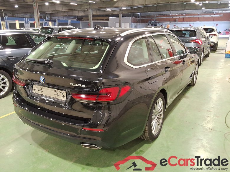 BMW 5 SERIES TOURING 2.0 530E 215KW XDRIVE AUTO TOURING #4