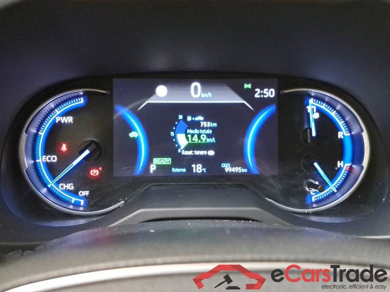 TOYOTA RAV4 / 2018 / 5P / CROSSOVER 2.5 HV 218CV E-CVT DYNAMIC 2WD #4