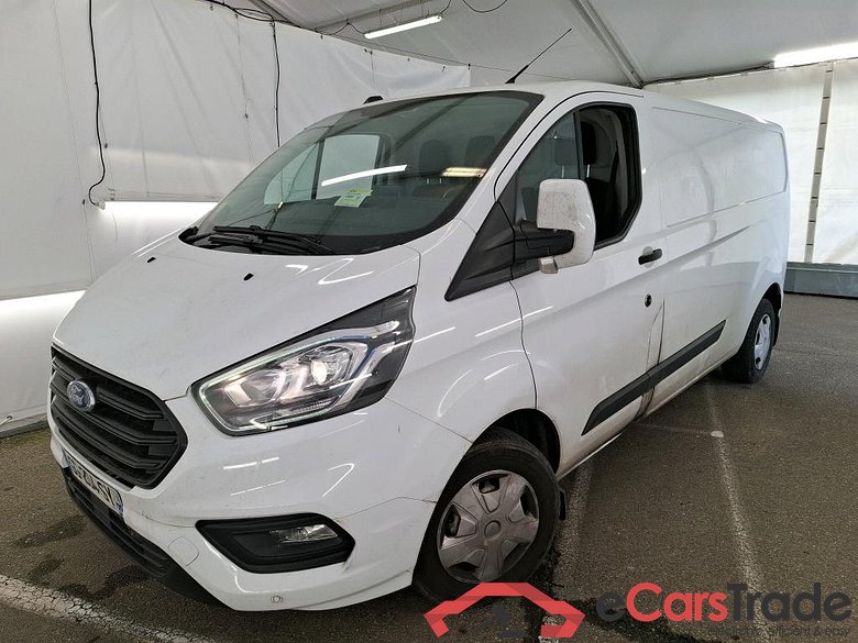FORD Transit Custom / 2018 / 4P / Fourgon tôlé 2.0 ECOBLUE 130 300 L2H1 TREND BUSINESS