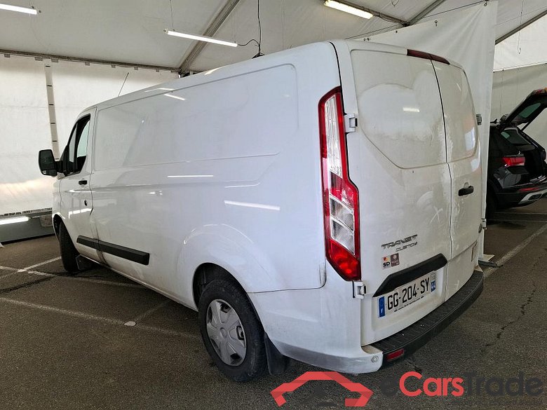 FORD Transit Custom / 2018 / 4P / Fourgon tôlé 2.0 ECOBLUE 130 300 L2H1 TREND BUSINESS #2