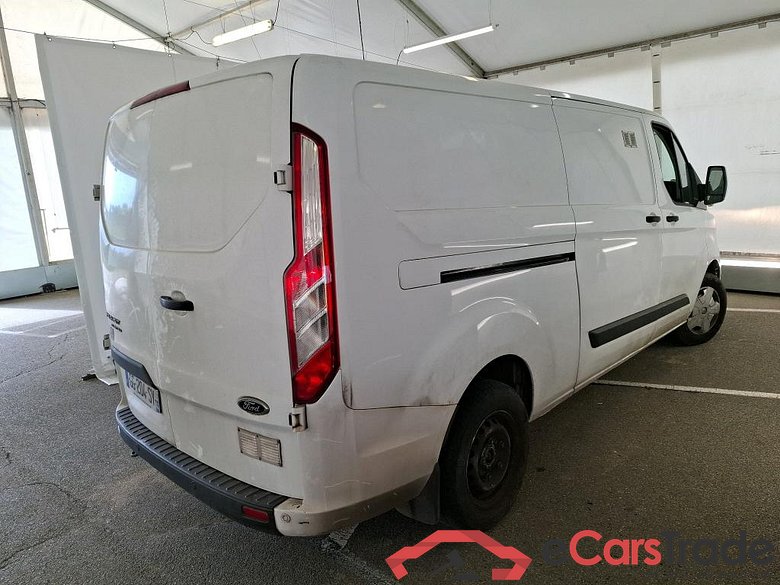FORD Transit Custom / 2018 / 4P / Fourgon tôlé 2.0 ECOBLUE 130 300 L2H1 TREND BUSINESS #3