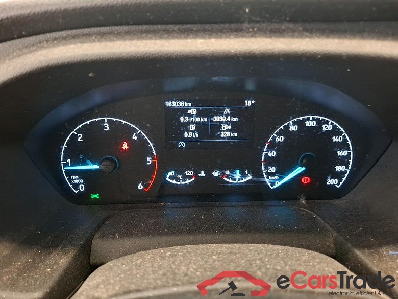 FORD Transit Custom / 2018 / 4P / Fourgon tôlé 2.0 ECOBLUE 130 300 L2H1 TREND BUSINESS #6