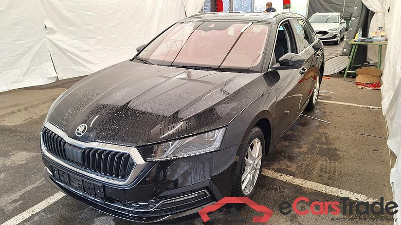Octavia Combi Style 2.0 TDI 110KW AT7 E6d #1