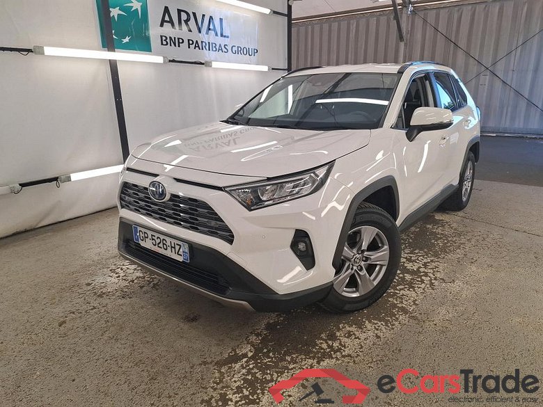TOYOTA RAV4 Hybride / 2018 / 5P / SUV Hybride 2WD Dynamic Business Beyond Zero